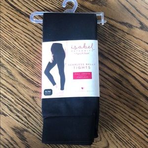 Isabel Maternity Seamless Belly Tights